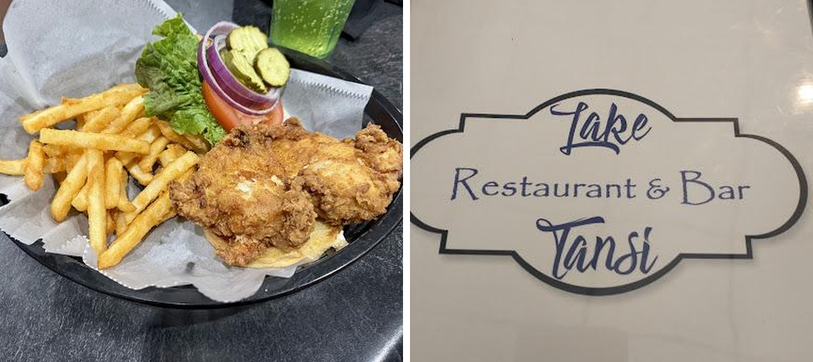 Lake Tansi Restaurant & Lounge Menu