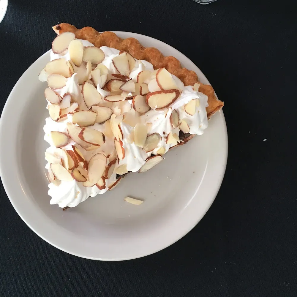 Almond Joy Pie