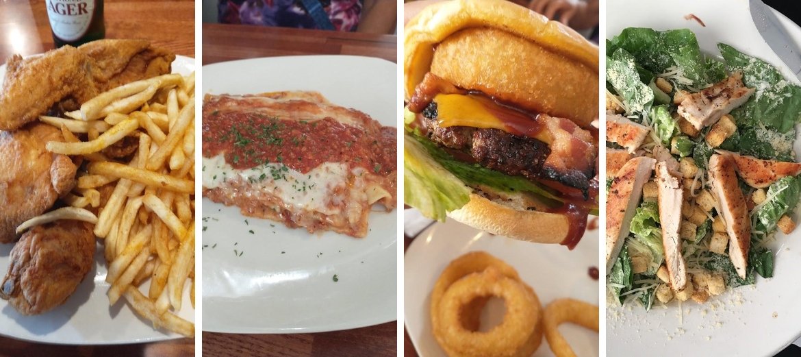 Lake Tansi Restaurant & Lounge Menu