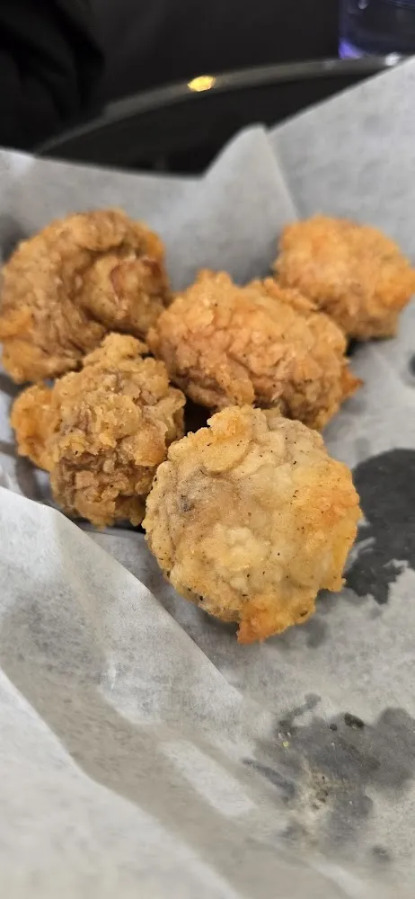 Fried Mushrooms