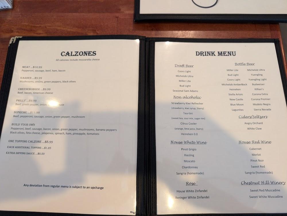 Lake Tansi Restaurant & Lounge Menu image 3