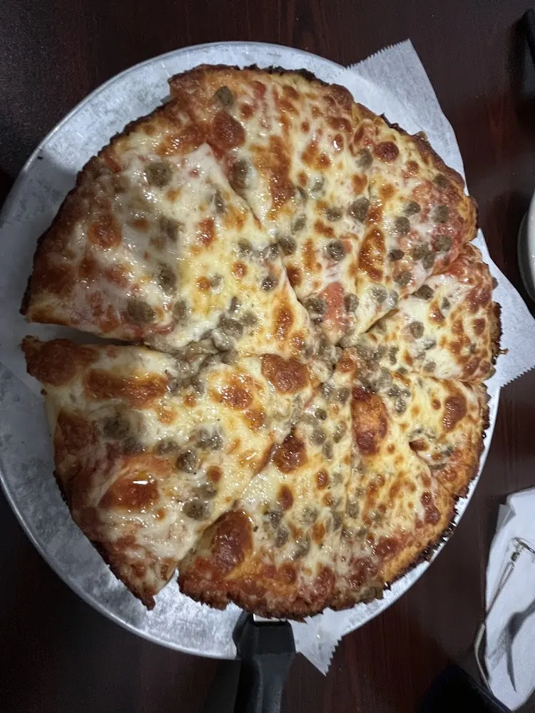 Sausage Pizza