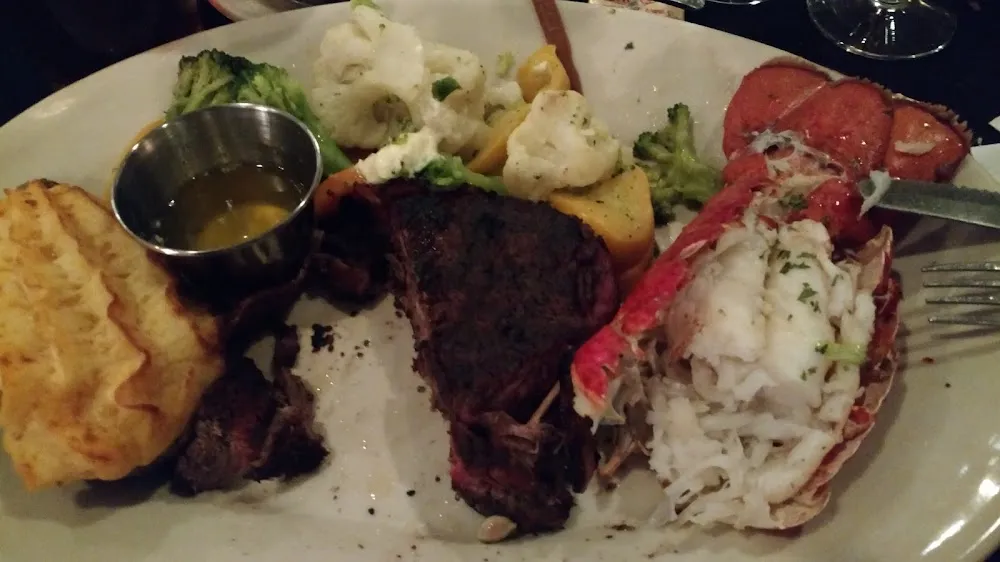 Steak Lobster Dinner